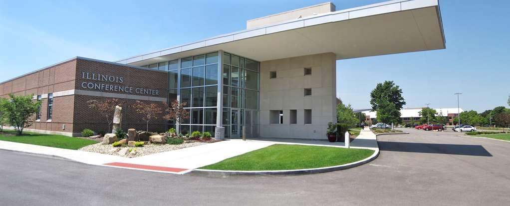 I Hotel And Illinois Conference Center - Champaign Exterior photo