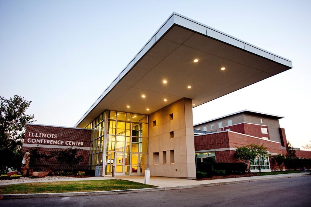 I Hotel And Illinois Conference Center - Champaign Exterior photo